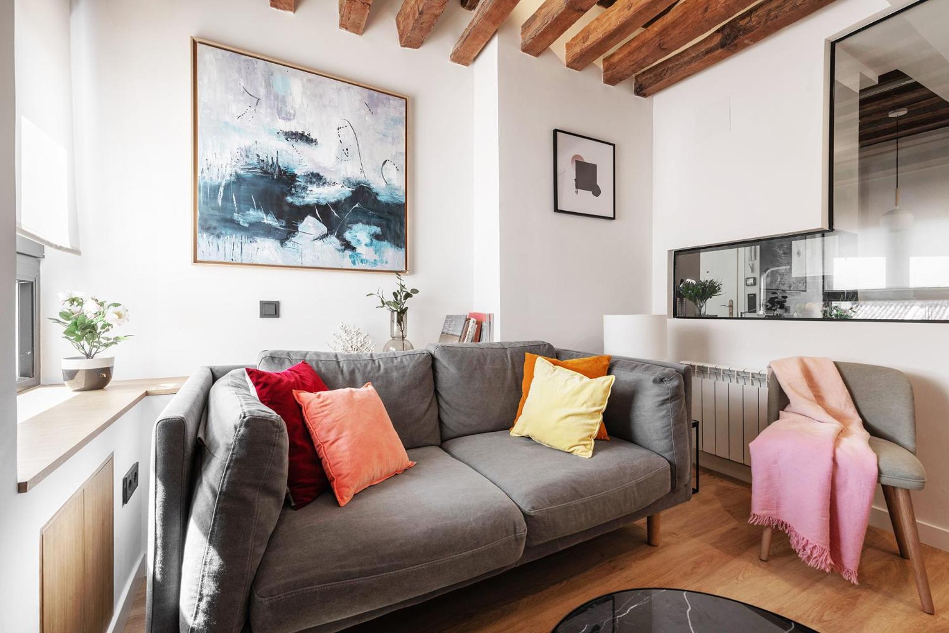 Bright Cozy -2beds 1bath-tirso De Molina Apartamento *
