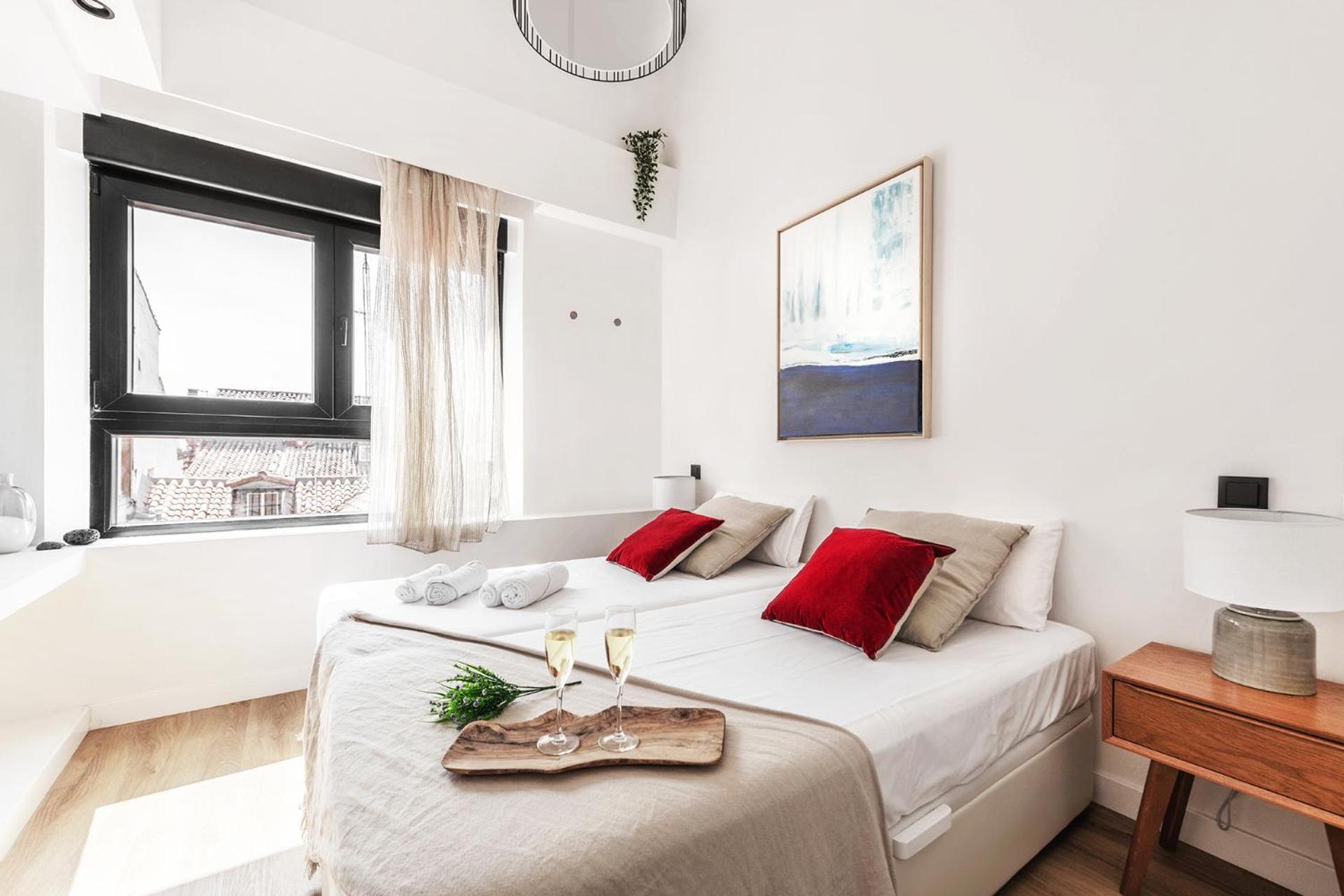Apartamento Bright Cozy -2beds 1bath-tirso De Molina *